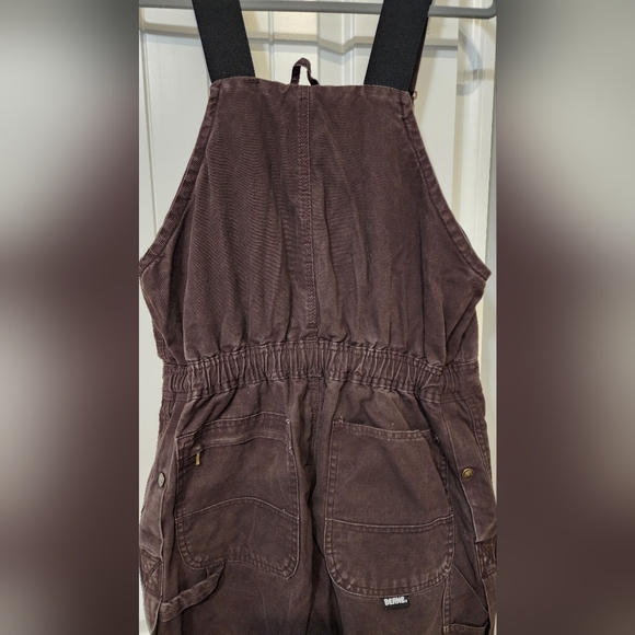 Berne Insulated Brown Overalls women’s Medium - Picture 4 of 16